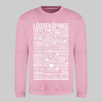 Löddeköpinge Text Sweatshirt