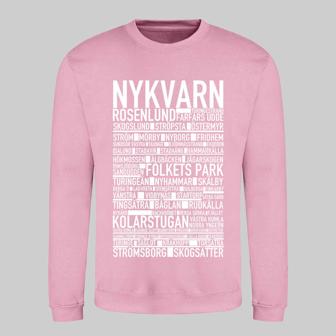 Nykvarn Text Sweatshirt