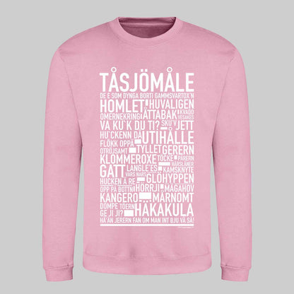 Tåsjömåle Dialekt Text Sweatshirt
