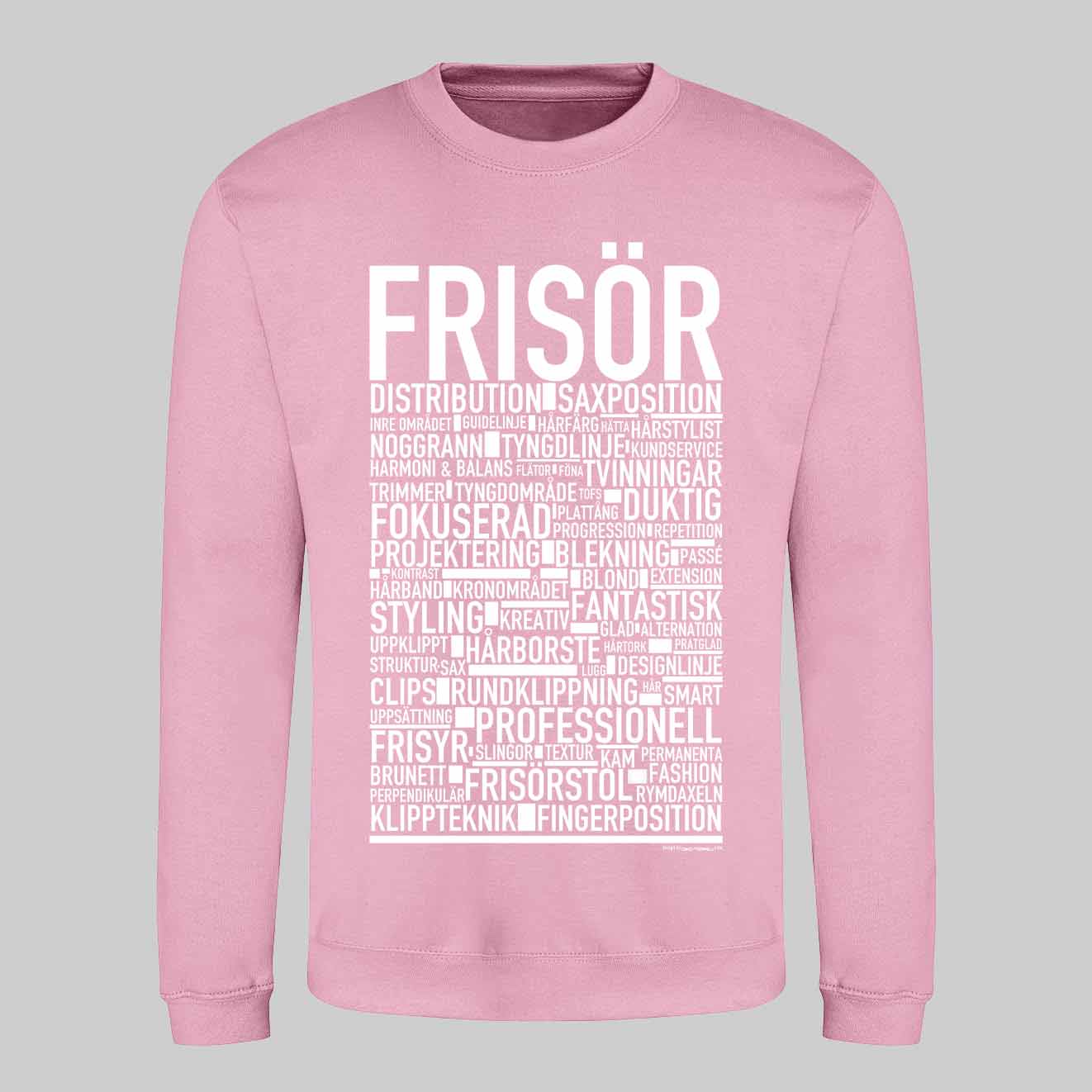 Frisör Text Sweatshirt