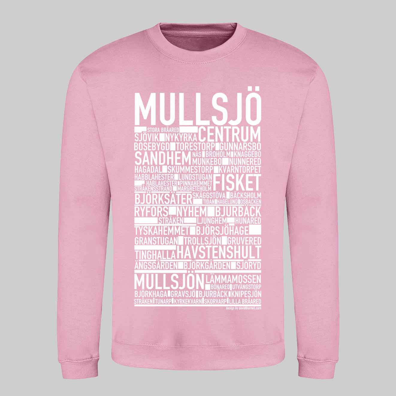 Mullsjö Text Sweatshirt