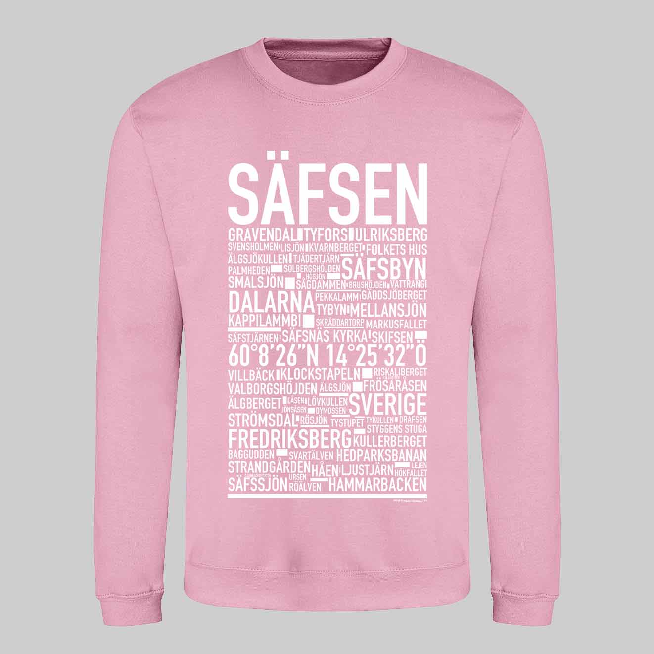 Säfsen Text Sweatshirt
