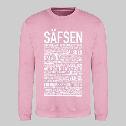 Säfsen Text Sweatshirt