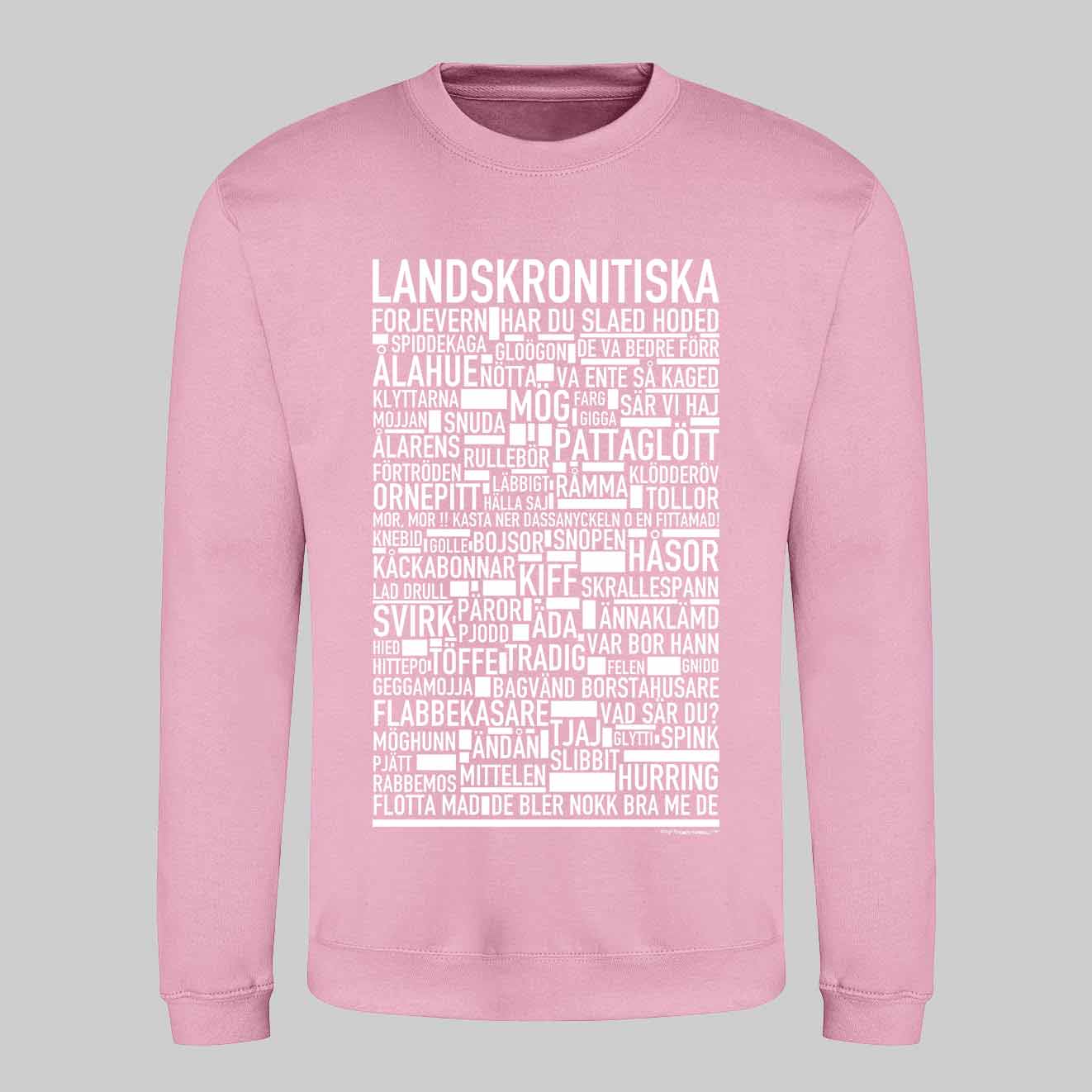 Landskronitiska Dialekt Sweatshirt