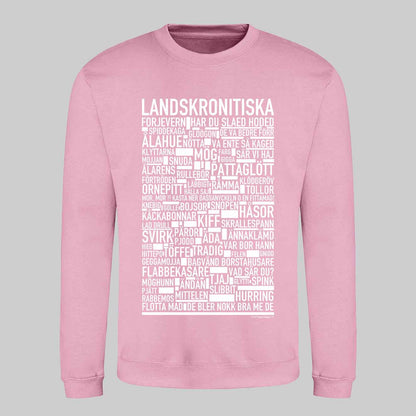 Landskronitiska Dialekt Sweatshirt