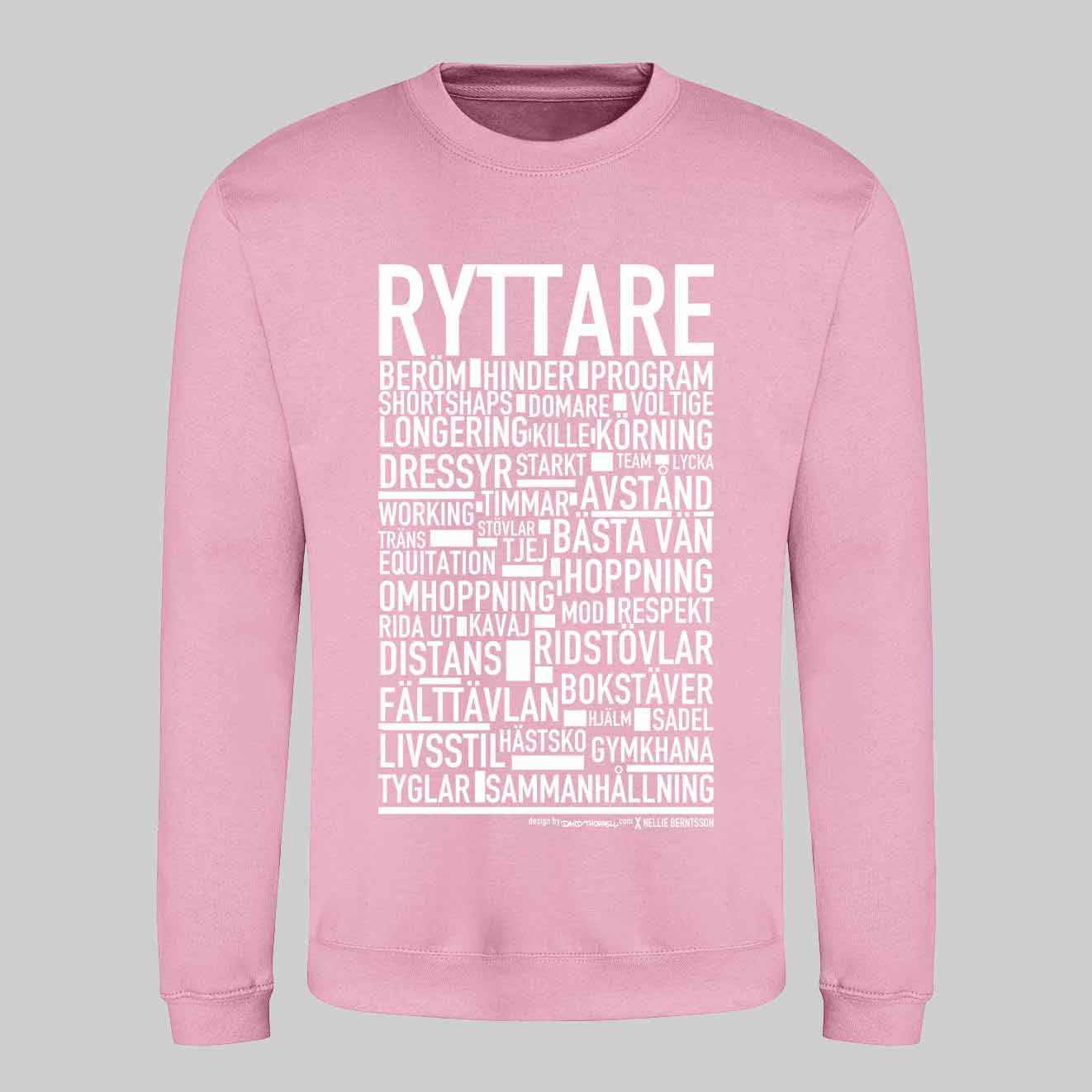 Ryttare Text Sweatshirt