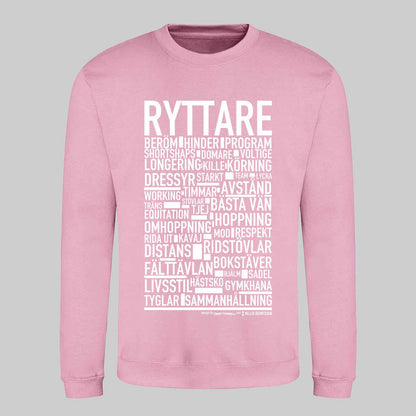 Ryttare Text Sweatshirt