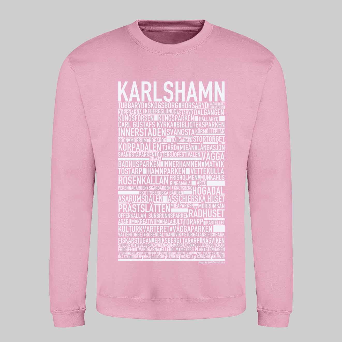 Karlshamn Text Sweatshirt