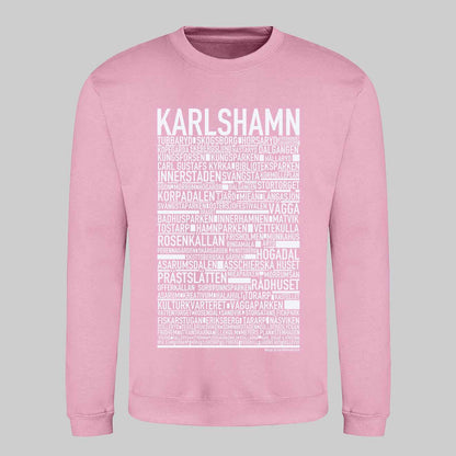Karlshamn Text Sweatshirt