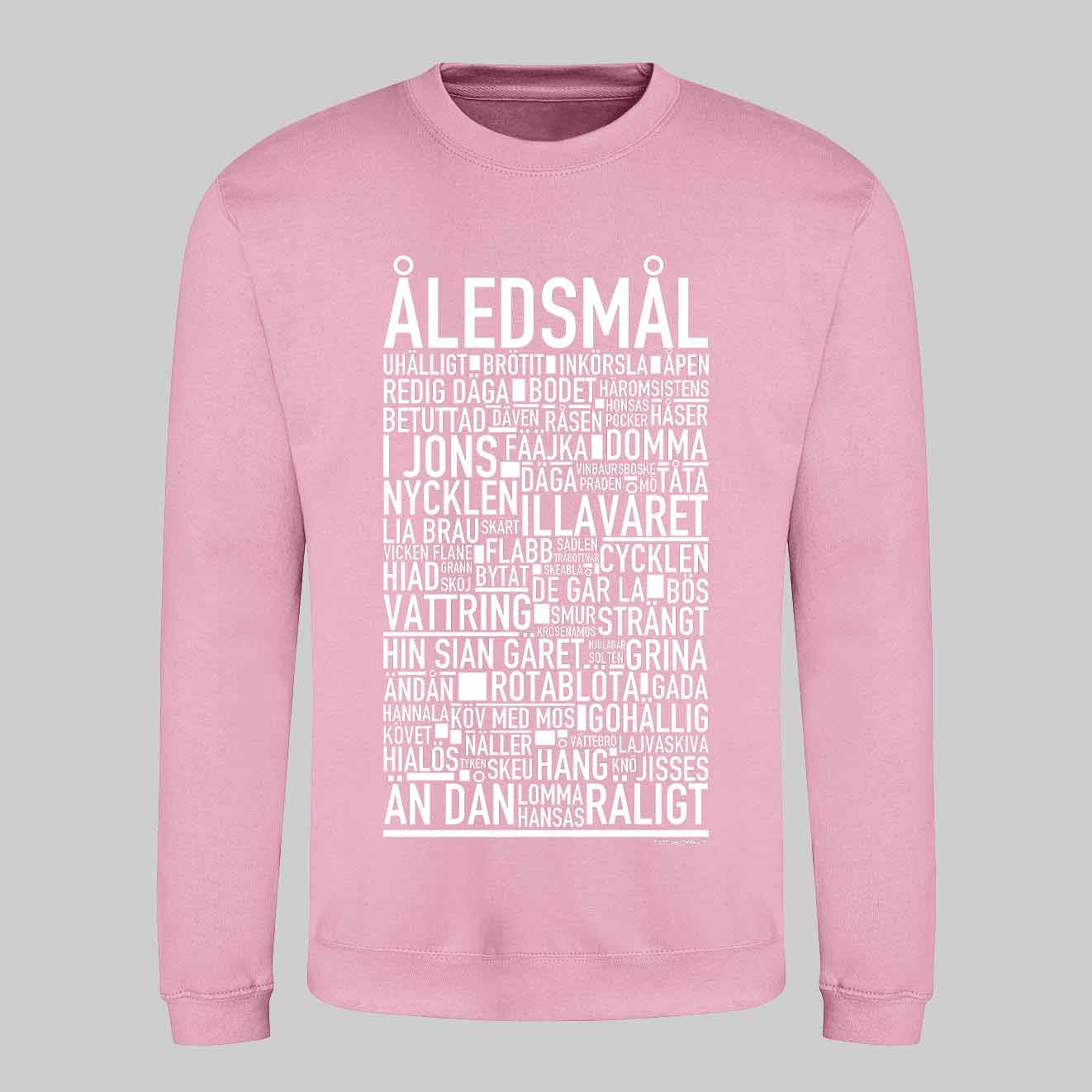 Åledsmål Dialekt Text Sweatshirt