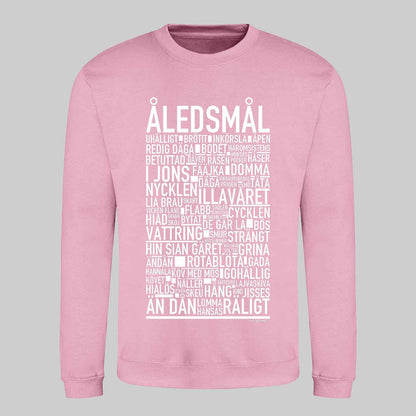 Åledsmål Dialekt Text Sweatshirt