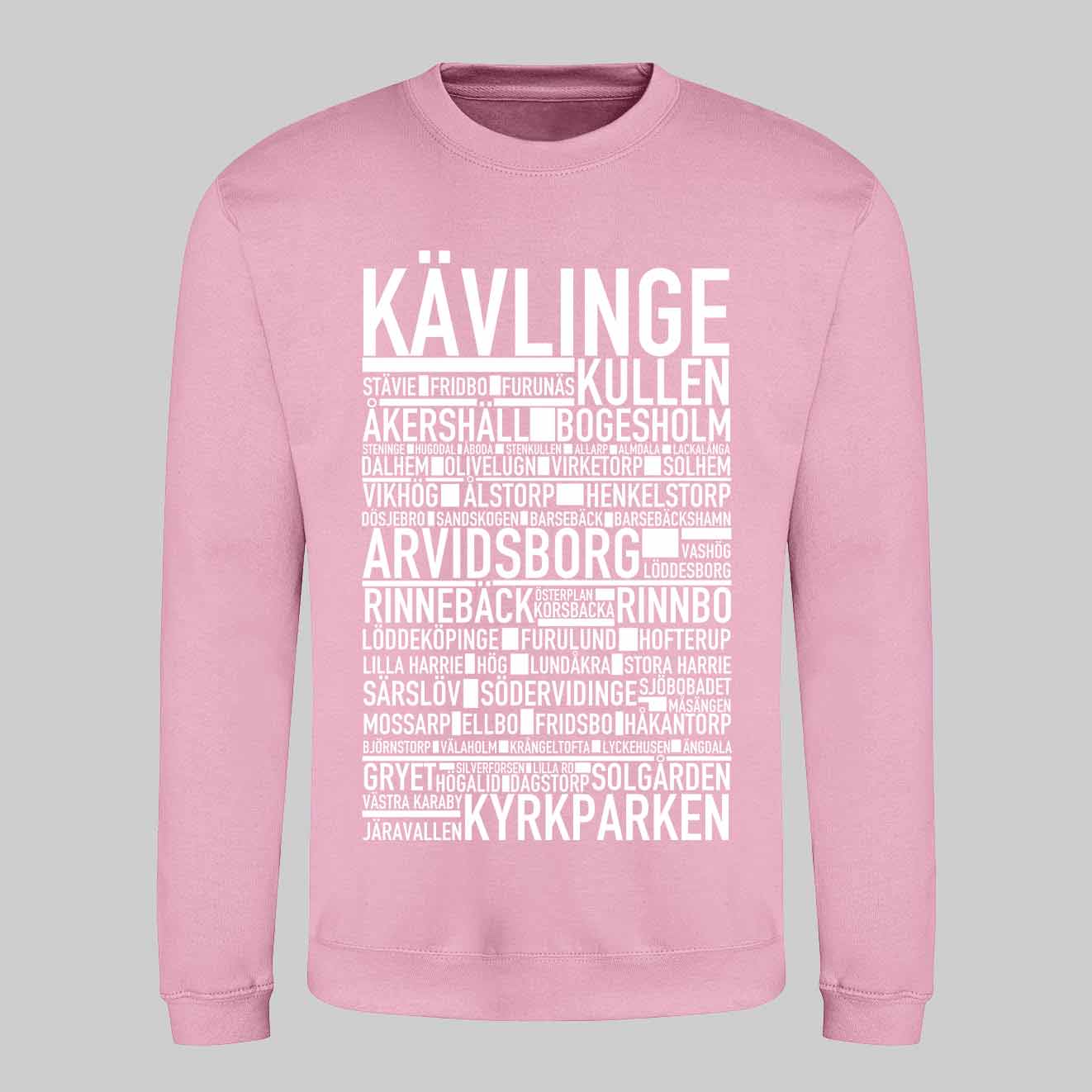 Kävlinge Text Sweatshirt