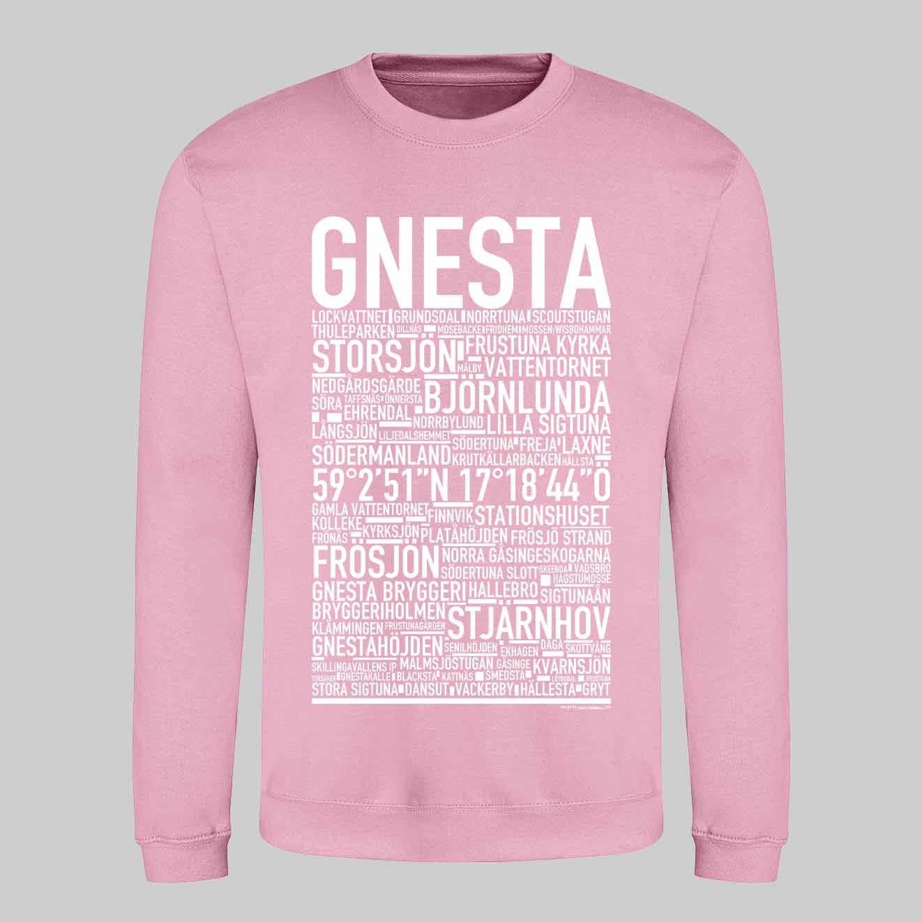 Gnesta Text Sweatshirt