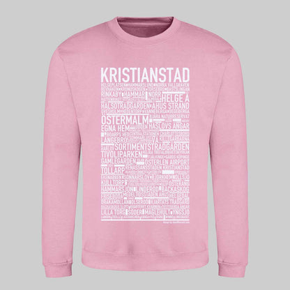 Kristianstad Text Sweatshirt