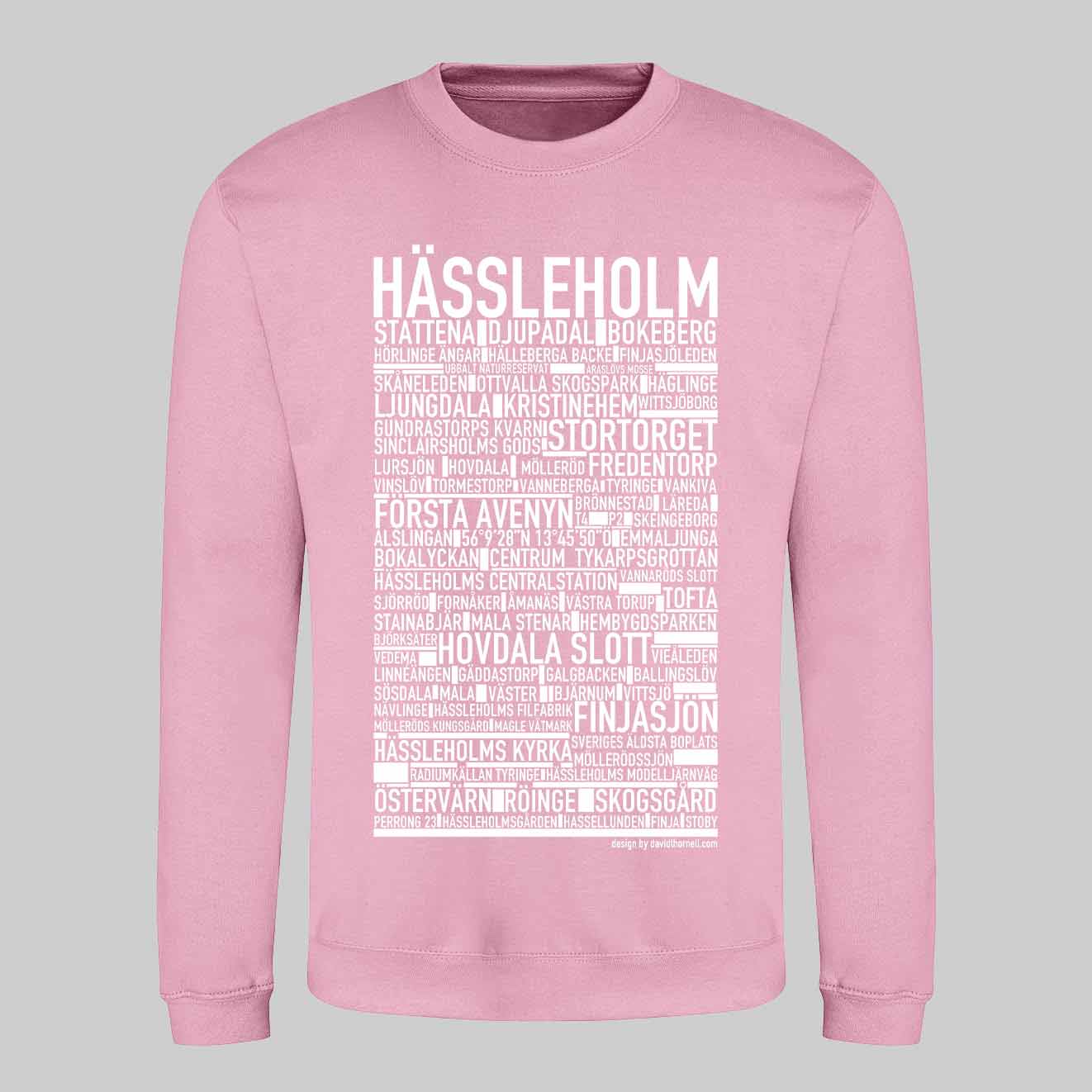 Hässleholm Text Sweatshirt