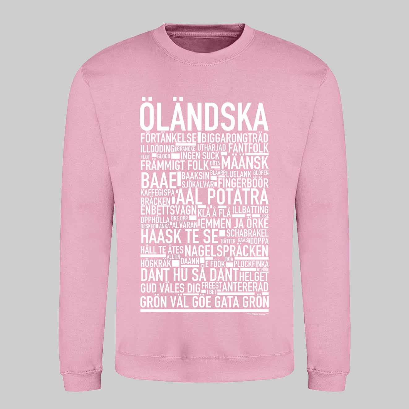 Öländska Dialekt Sweatshirt