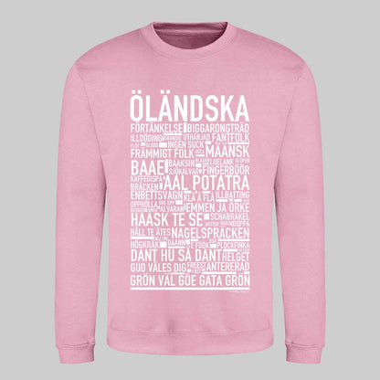 Öländska Dialekt Sweatshirt