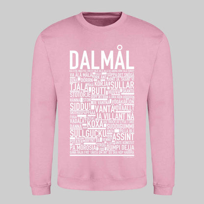 Dalmål Dialekt Text Sweatshirt