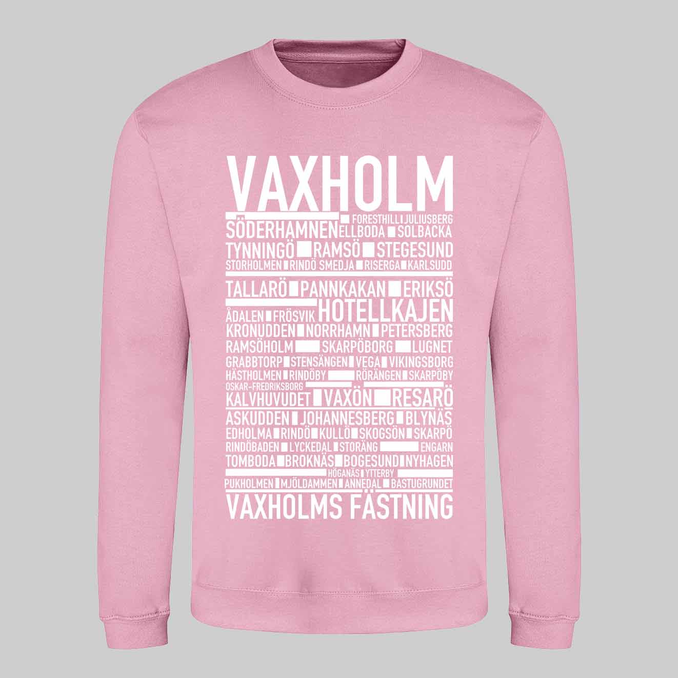 Vaxholm Text Sweatshirt