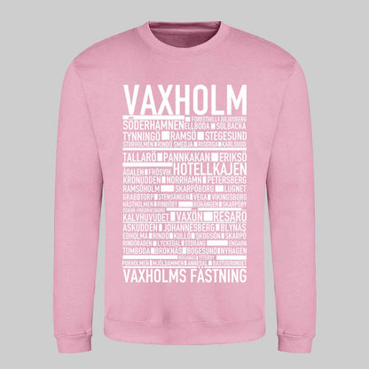 Vaxholm Text Sweatshirt