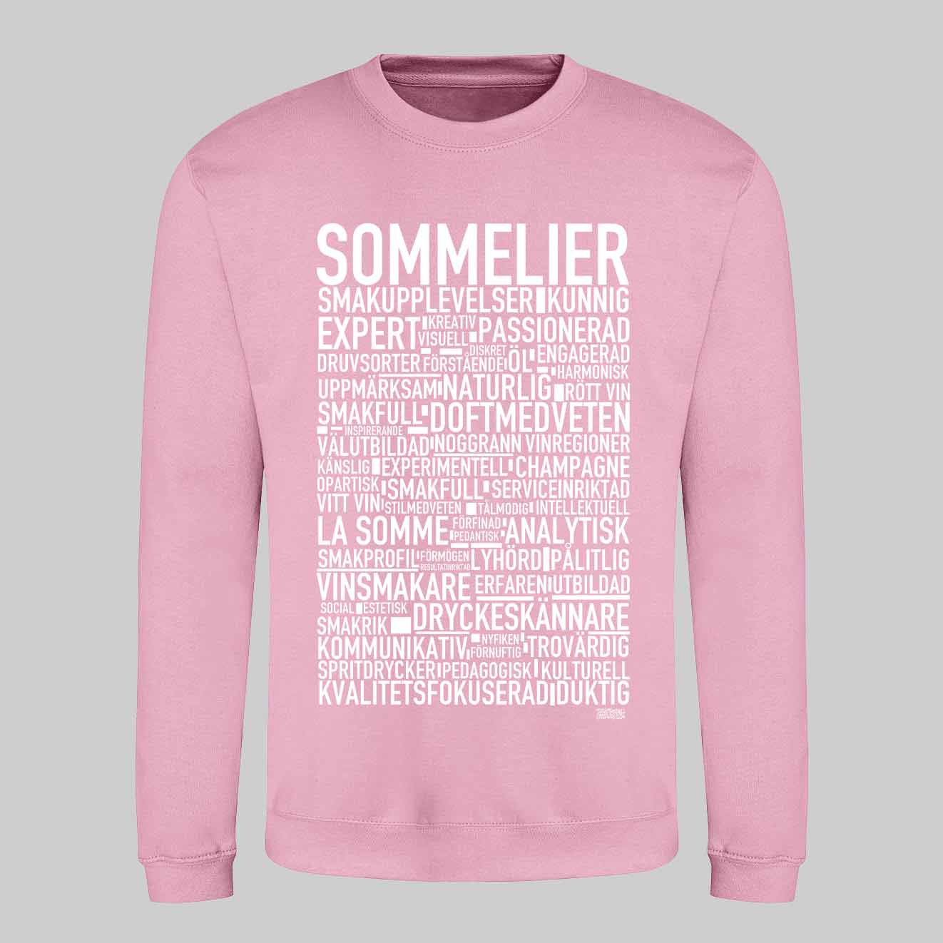 Sommelier Text Sweatshirt