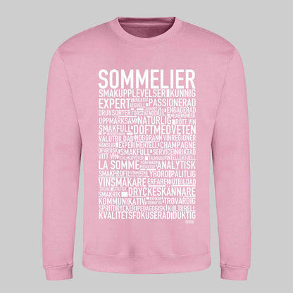 Sommelier Text Sweatshirt