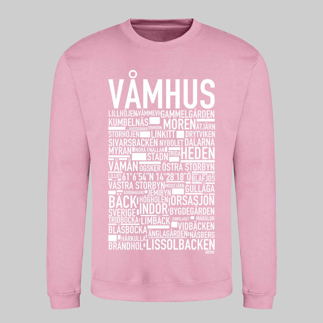 Våmhus Text Sweatshirt