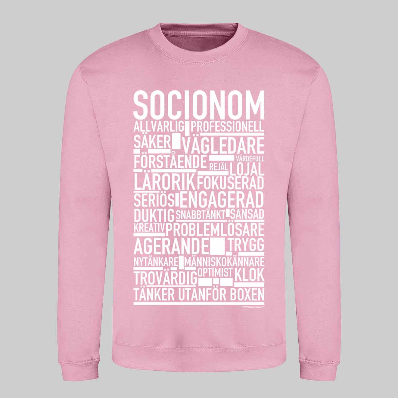 Socionom Text Sweatshirt