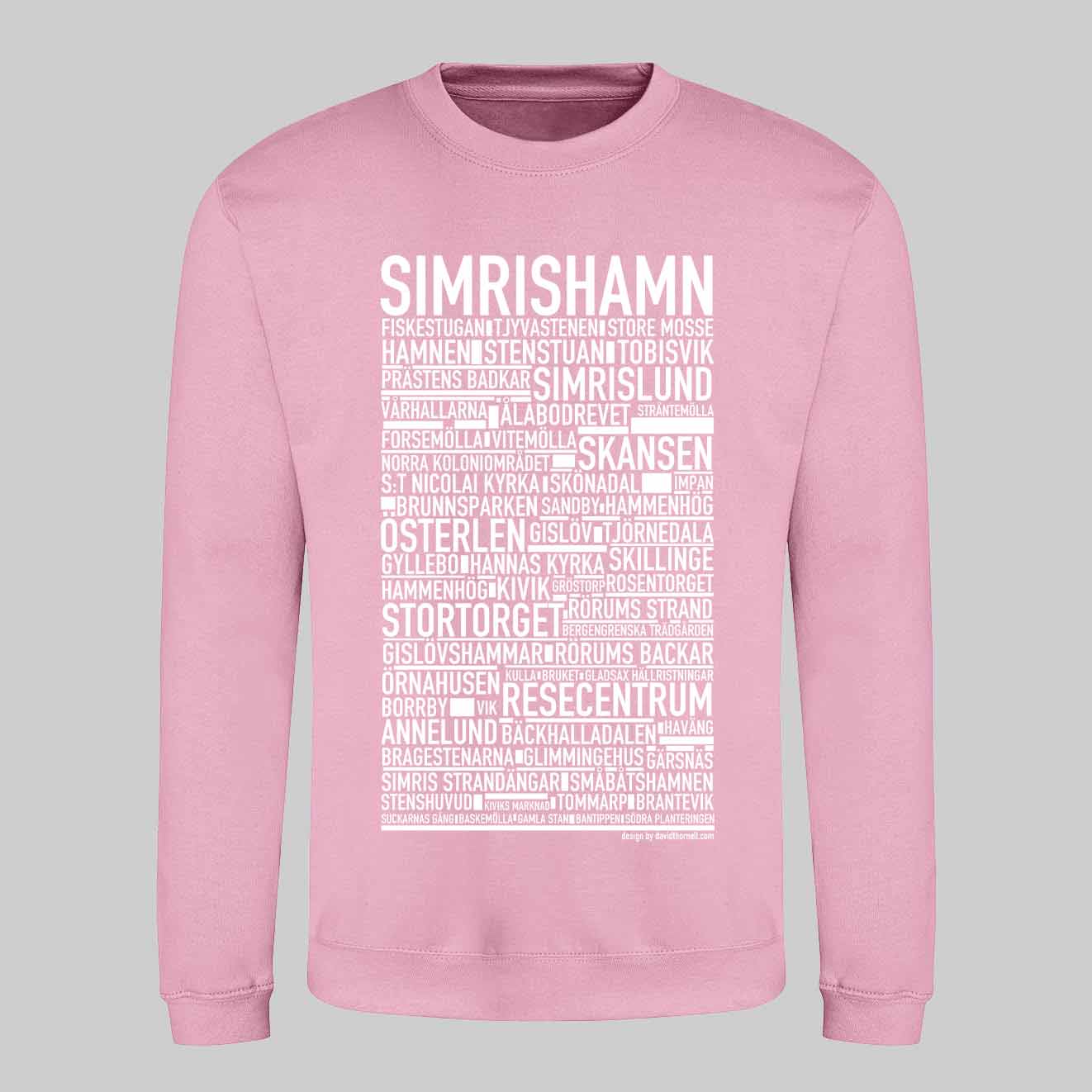 Simrishamn Text Sweatshirt