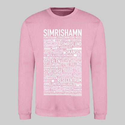 Simrishamn Text Sweatshirt