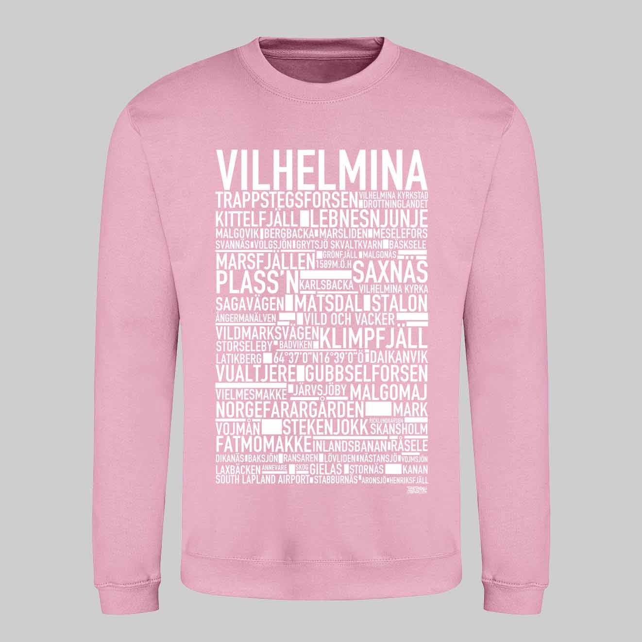 Vilhelmina Text Sweatshirt