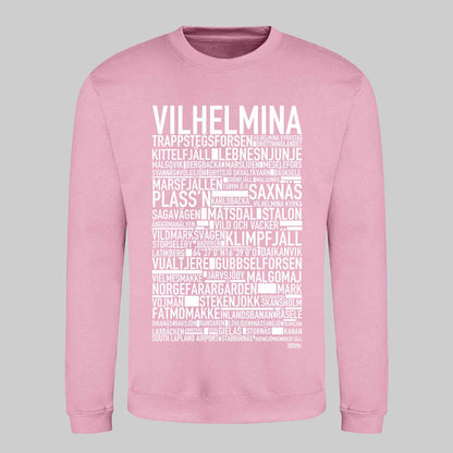 Vilhelmina Text Sweatshirt