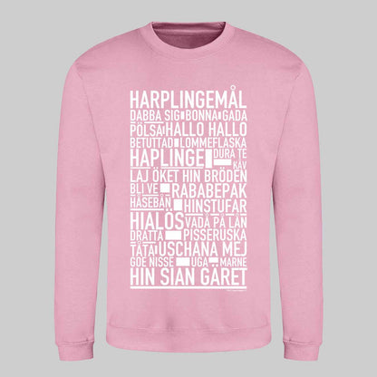 Harplingemål Dialekt Text Sweatshirt
