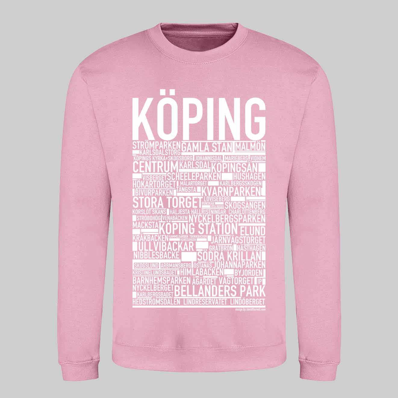 Köping Text Sweatshirt