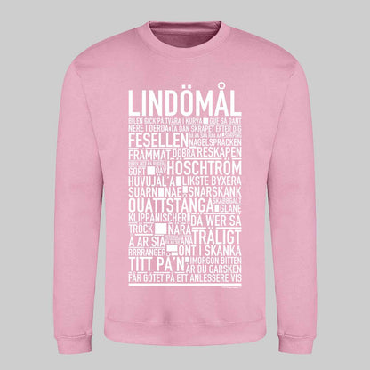 Lindömål Dialekt Text Sweatshirt