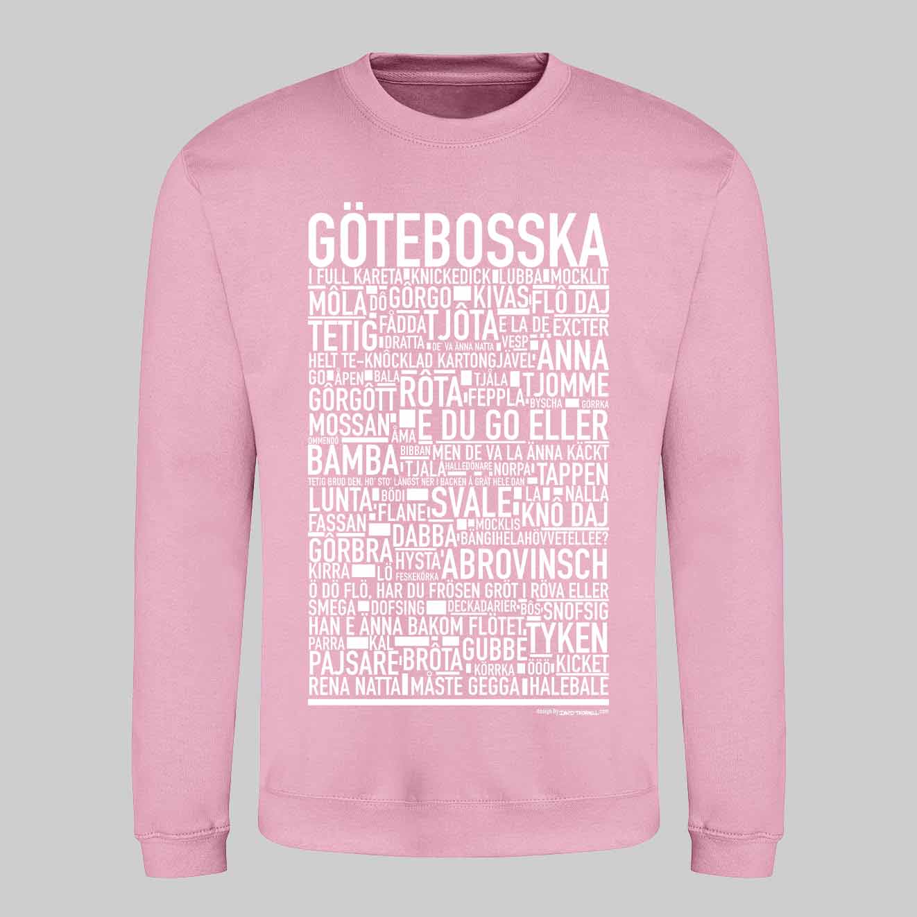 Götebosska Dialekt Sweatshirt