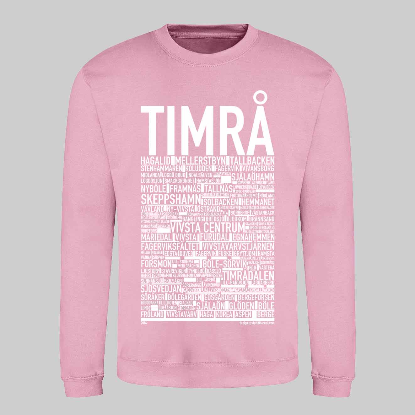 Timrå Text Sweatshirt