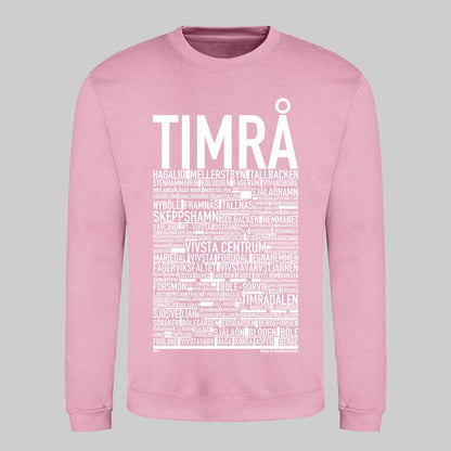 Timrå Text Sweatshirt