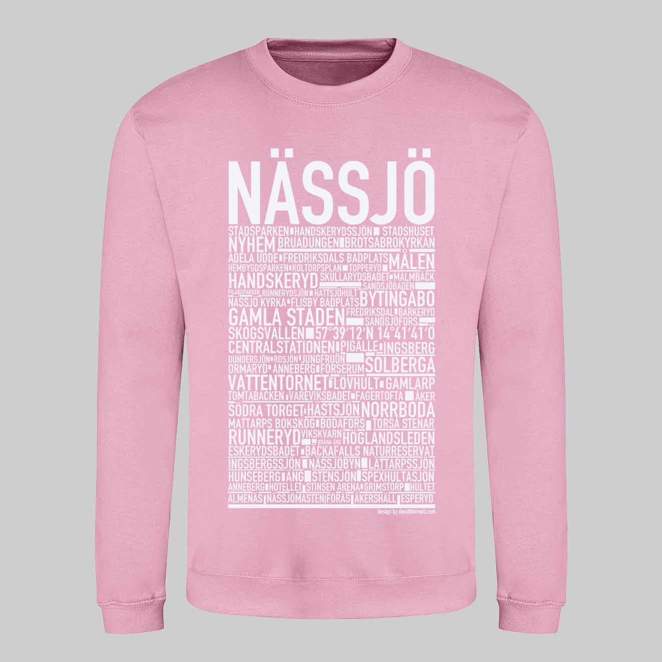 Nässjö Text Sweatshirt