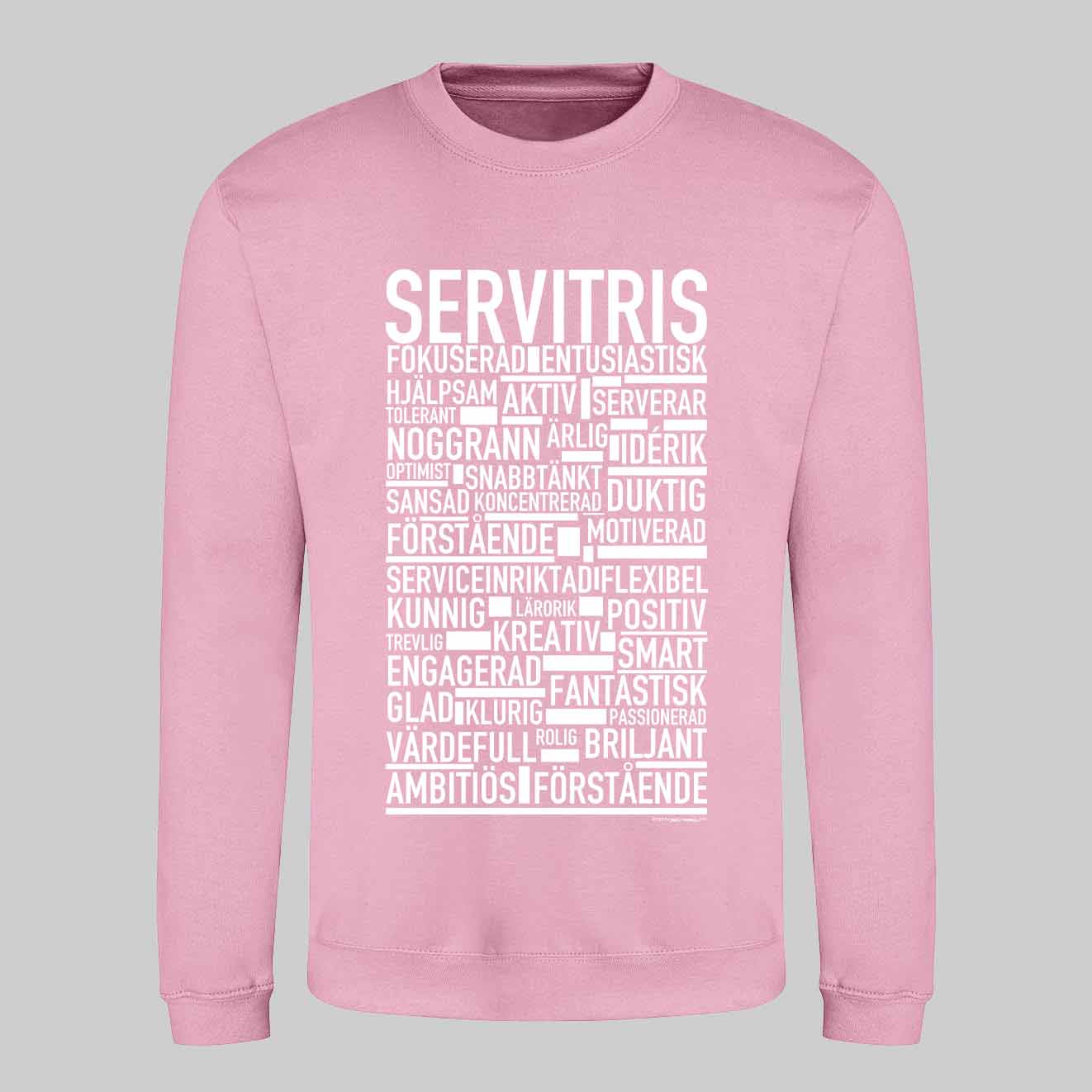 Servitris Text Sweatshirt