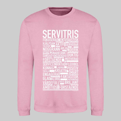 Servitris Text Sweatshirt