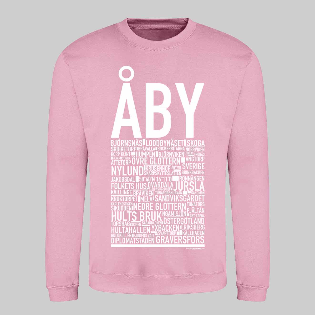 Åby Text Sweatshirt