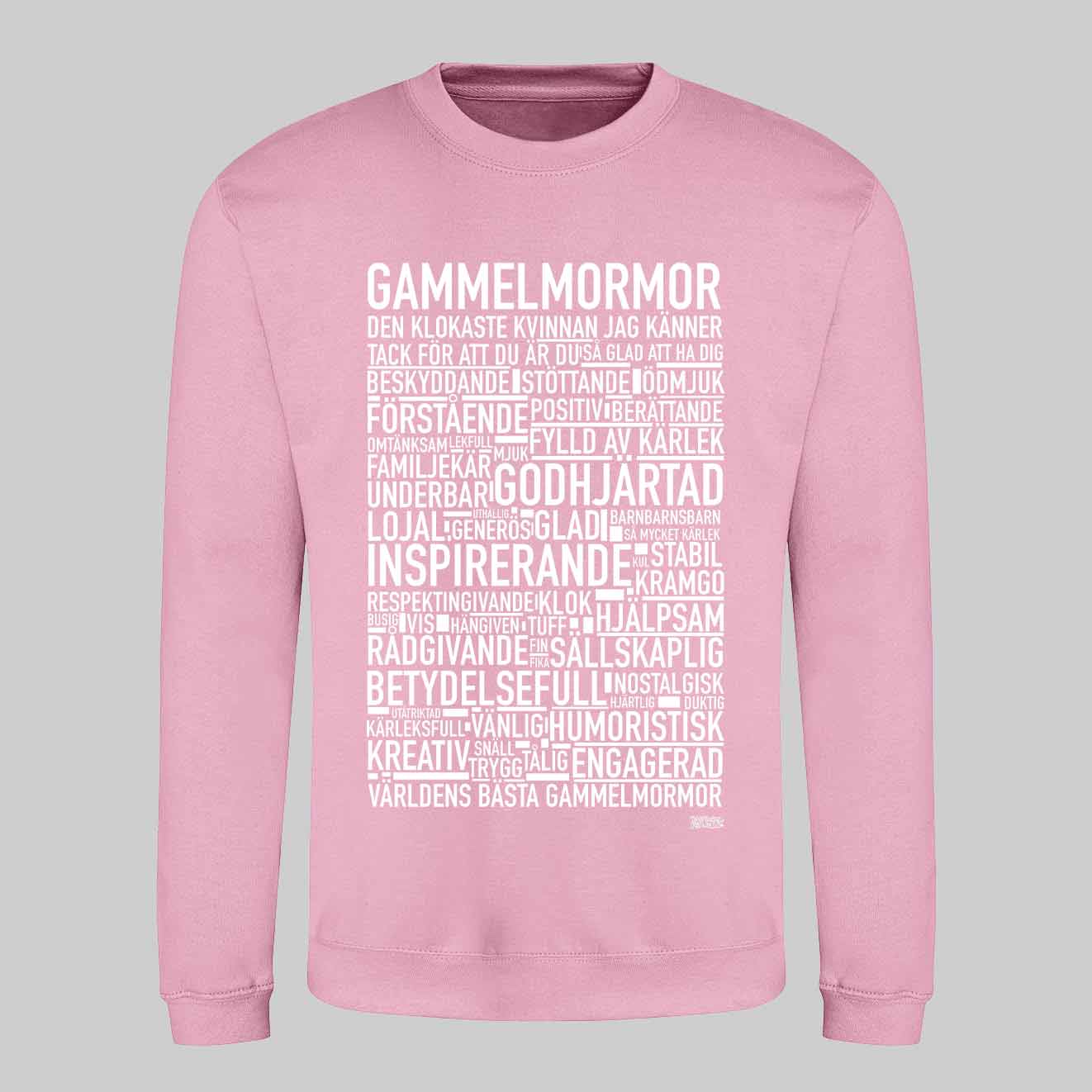 Gammelmormor 2024 Text Sweatshirt