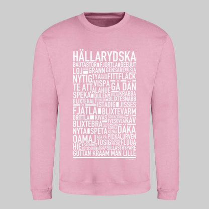 Hällarydska Dialekt Text Sweatshirt