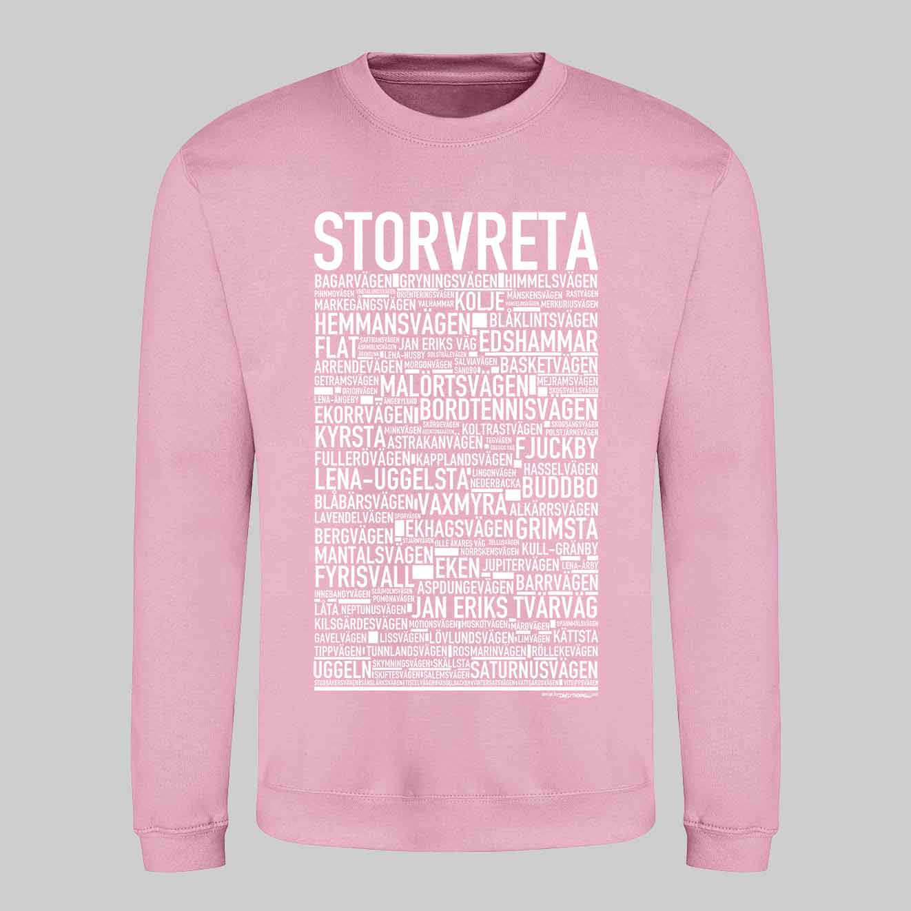 Storvreta Text Sweatshirt