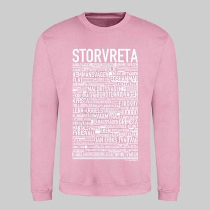 Storvreta Text Sweatshirt