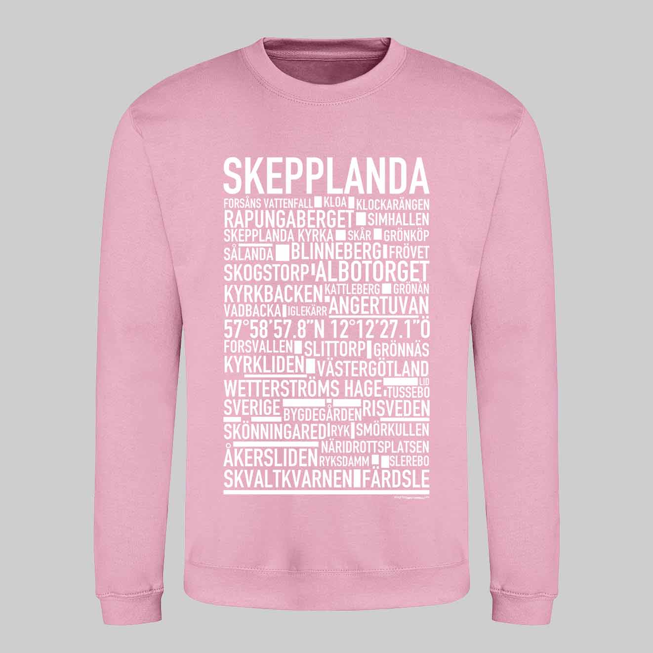 Skepplanda Text Sweatshirt