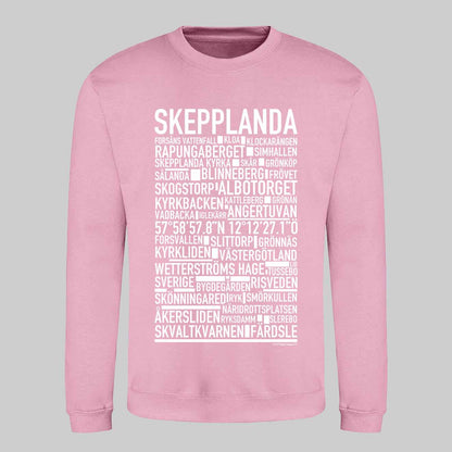 Skepplanda Text Sweatshirt