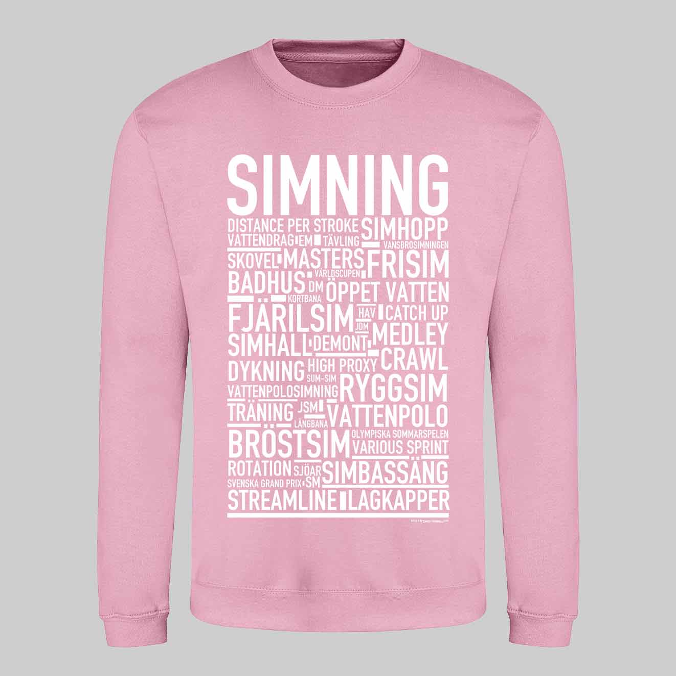 Simning Text Sweatshirt