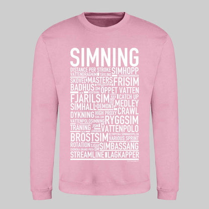 Simning Text Sweatshirt